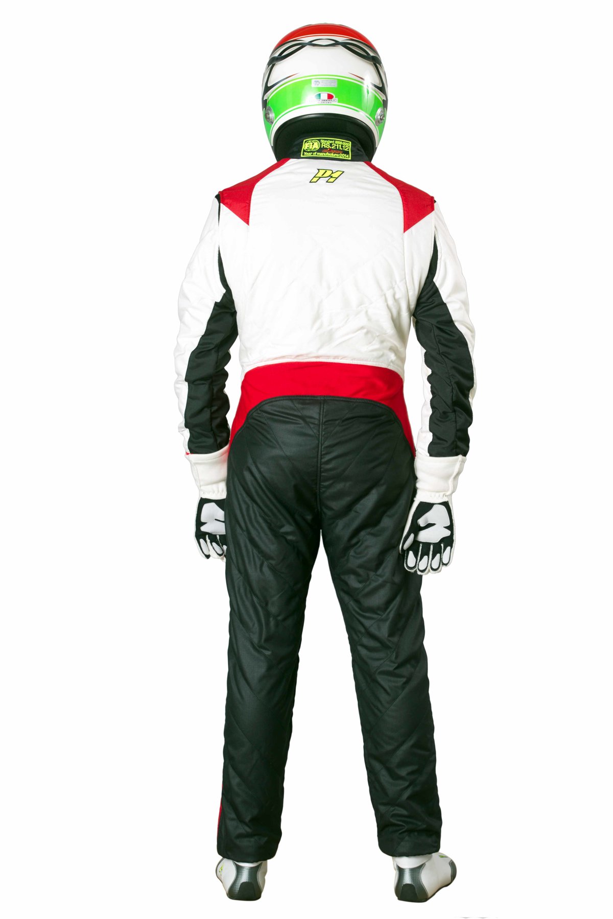 P1 X-PRO LOOK  Black White Red 4